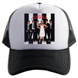 Blondie Parallel Lines Gorra Friki Tu Eres #4