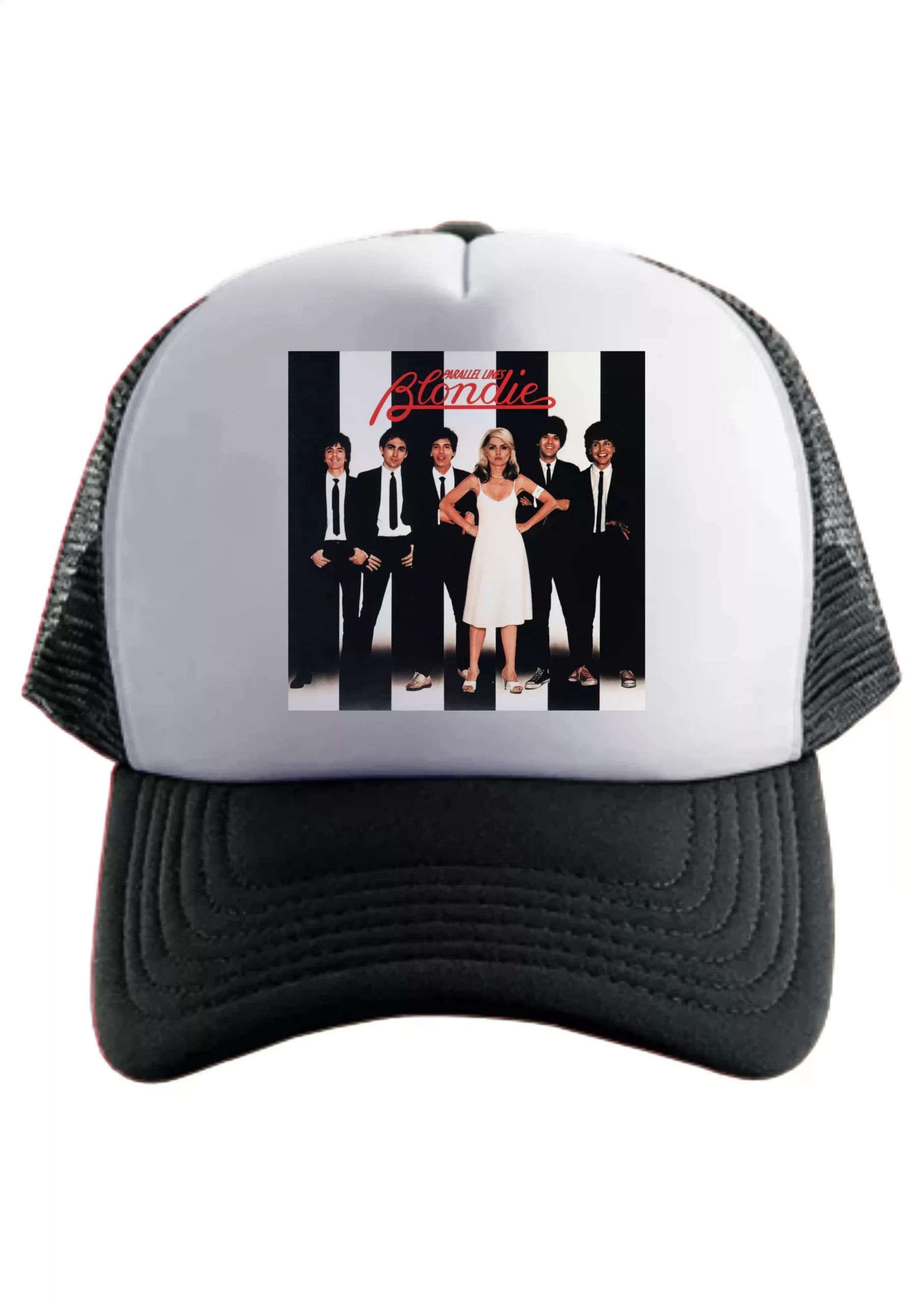 Blondie Parallel Lines Gorra Friki Tu Eres #4