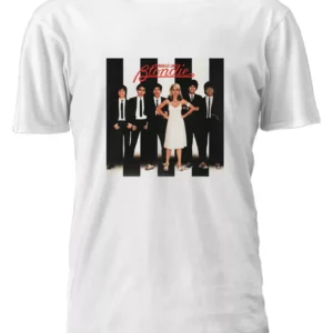 Blondie Parallel Lines Remera Friki Tu Eres #4