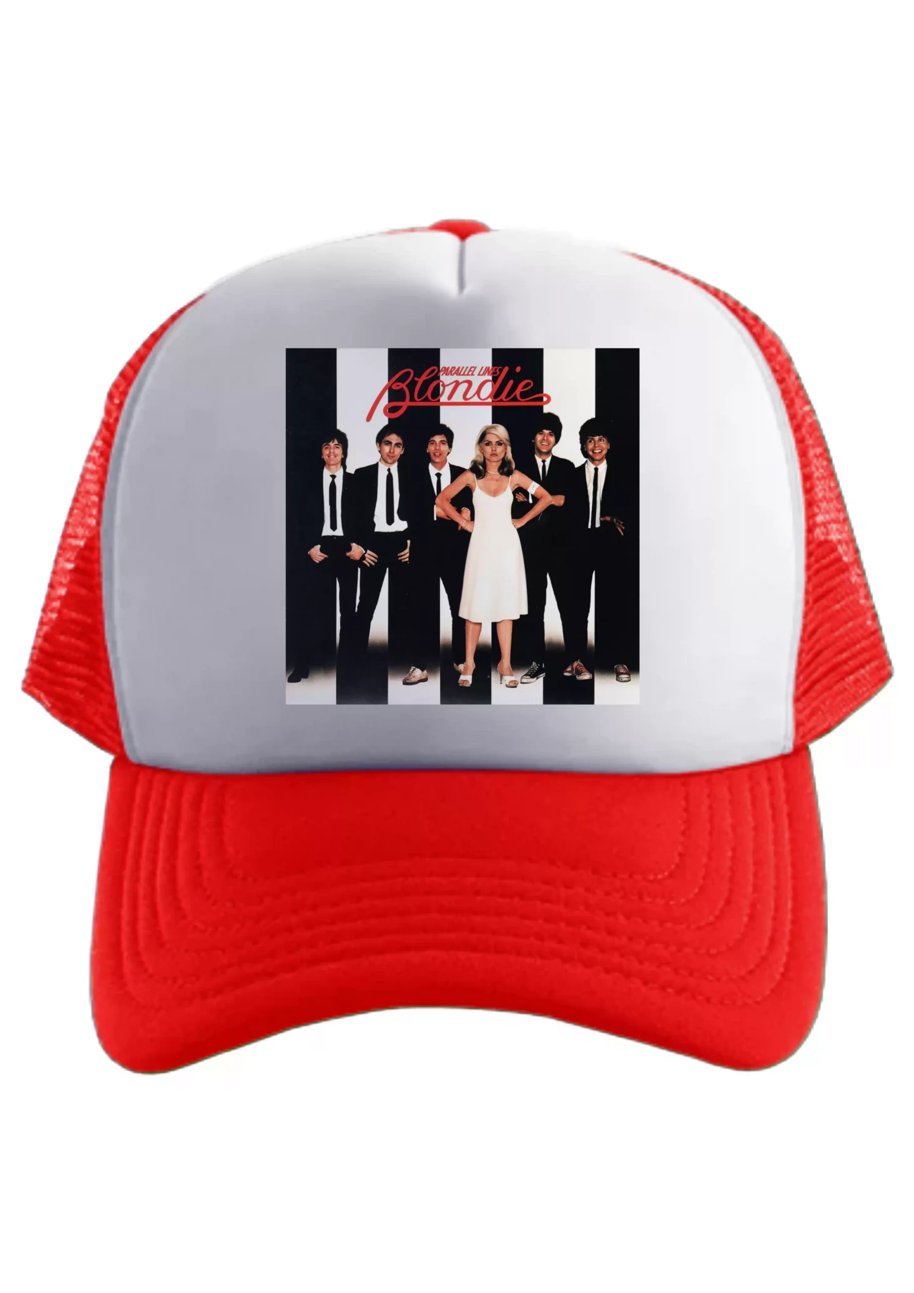 Blondie Parallel Lines Gorra Friki Tu Eres #4 - Imagen 5