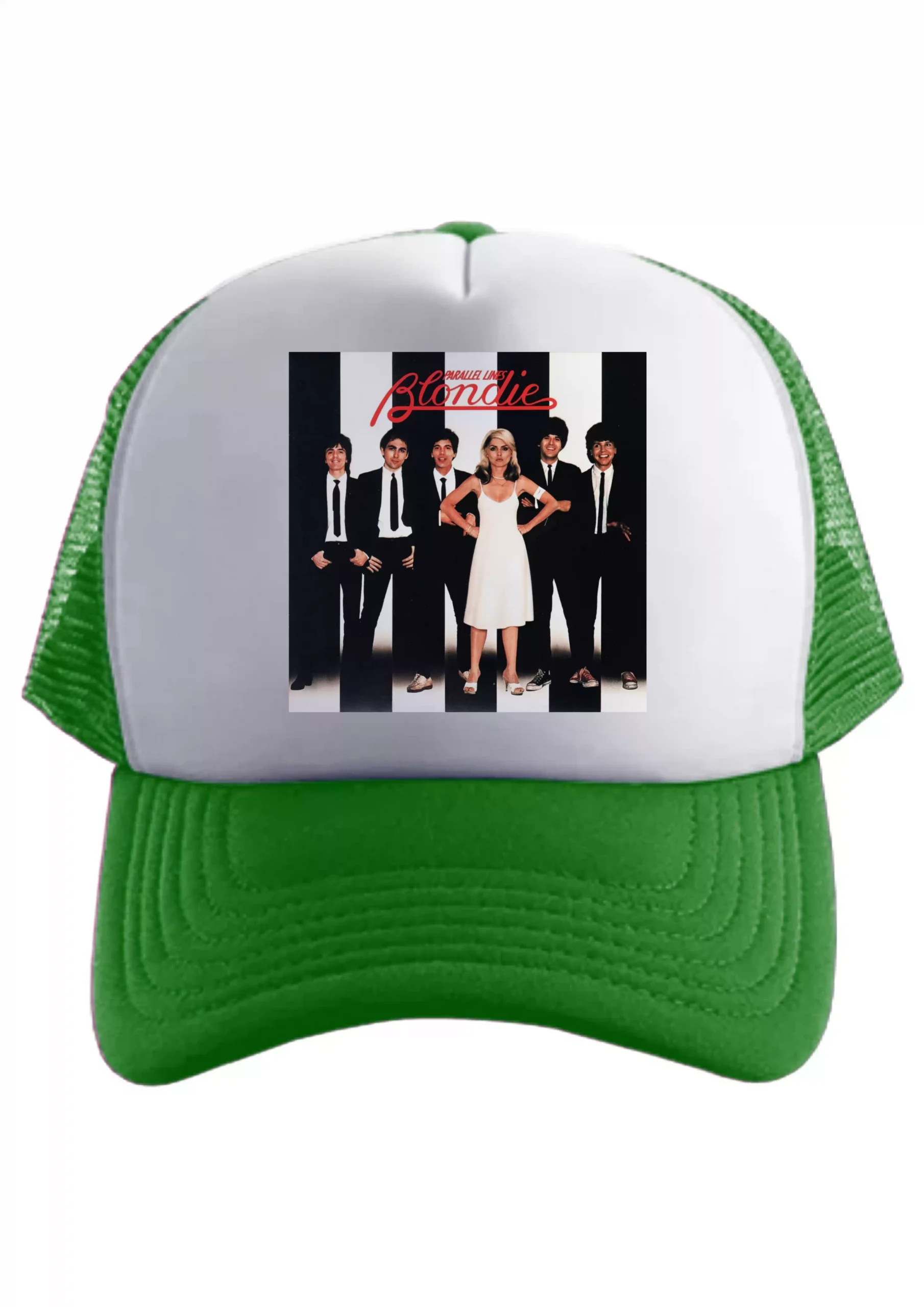 Blondie Parallel Lines Gorra Friki Tu Eres #4 - Imagen 3