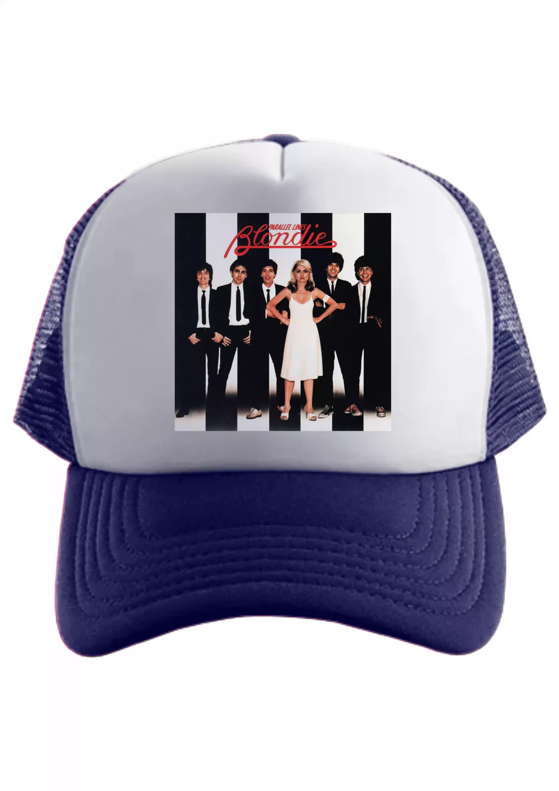 Blondie Parallel Lines Gorra Friki Tu Eres #4 - Imagen 4