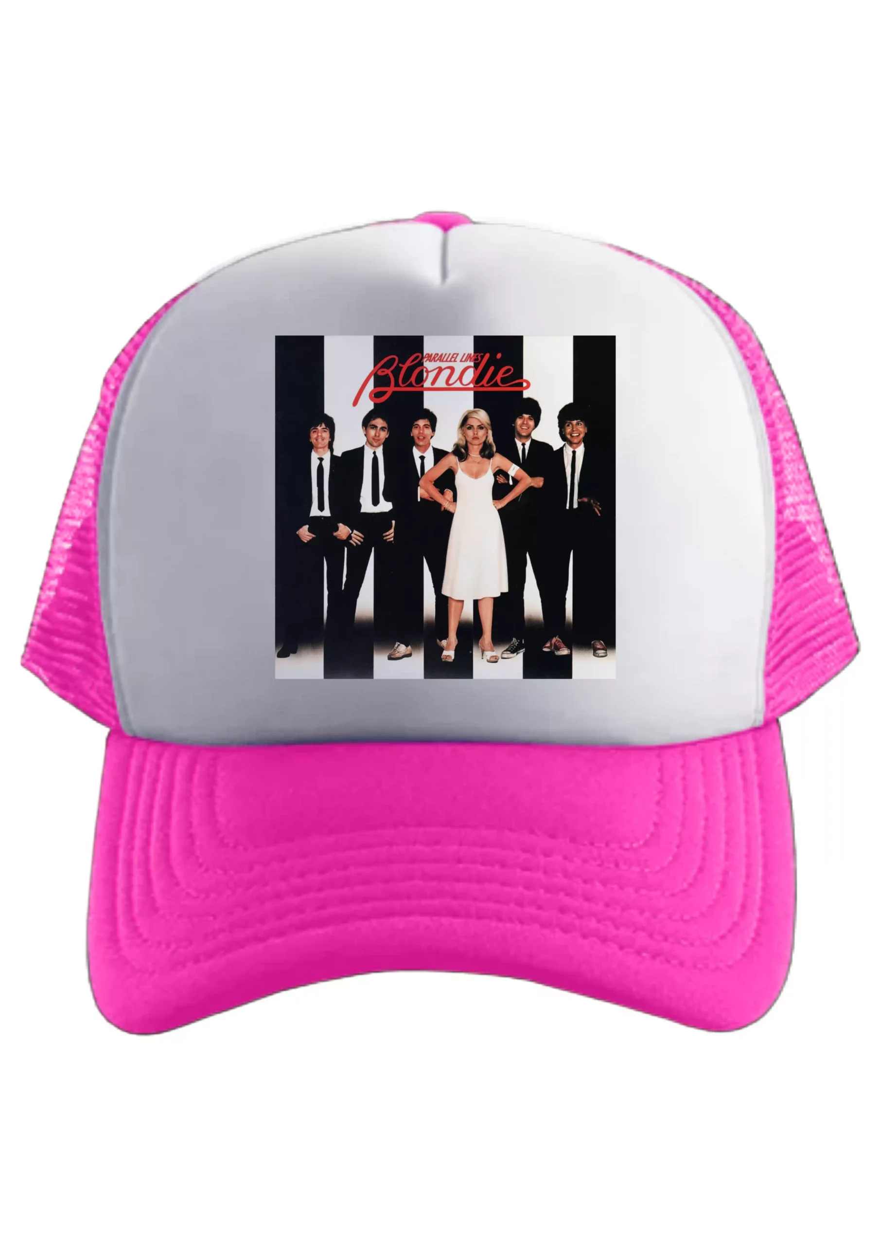 Blondie Parallel Lines Gorra Friki Tu Eres #4 - Imagen 2