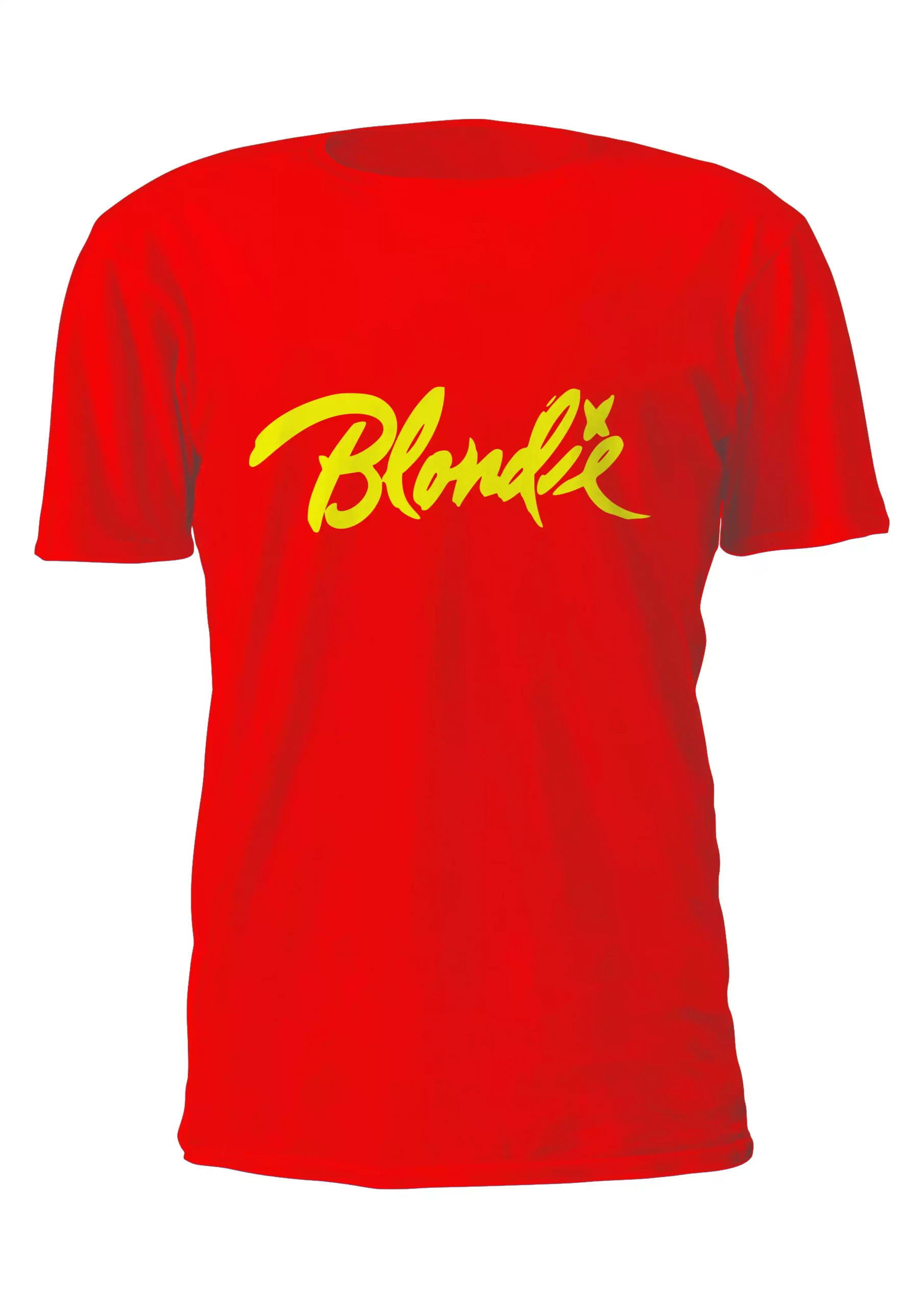 Blondie Logo Remera Friki Tu Eres #1 - Imagen 5