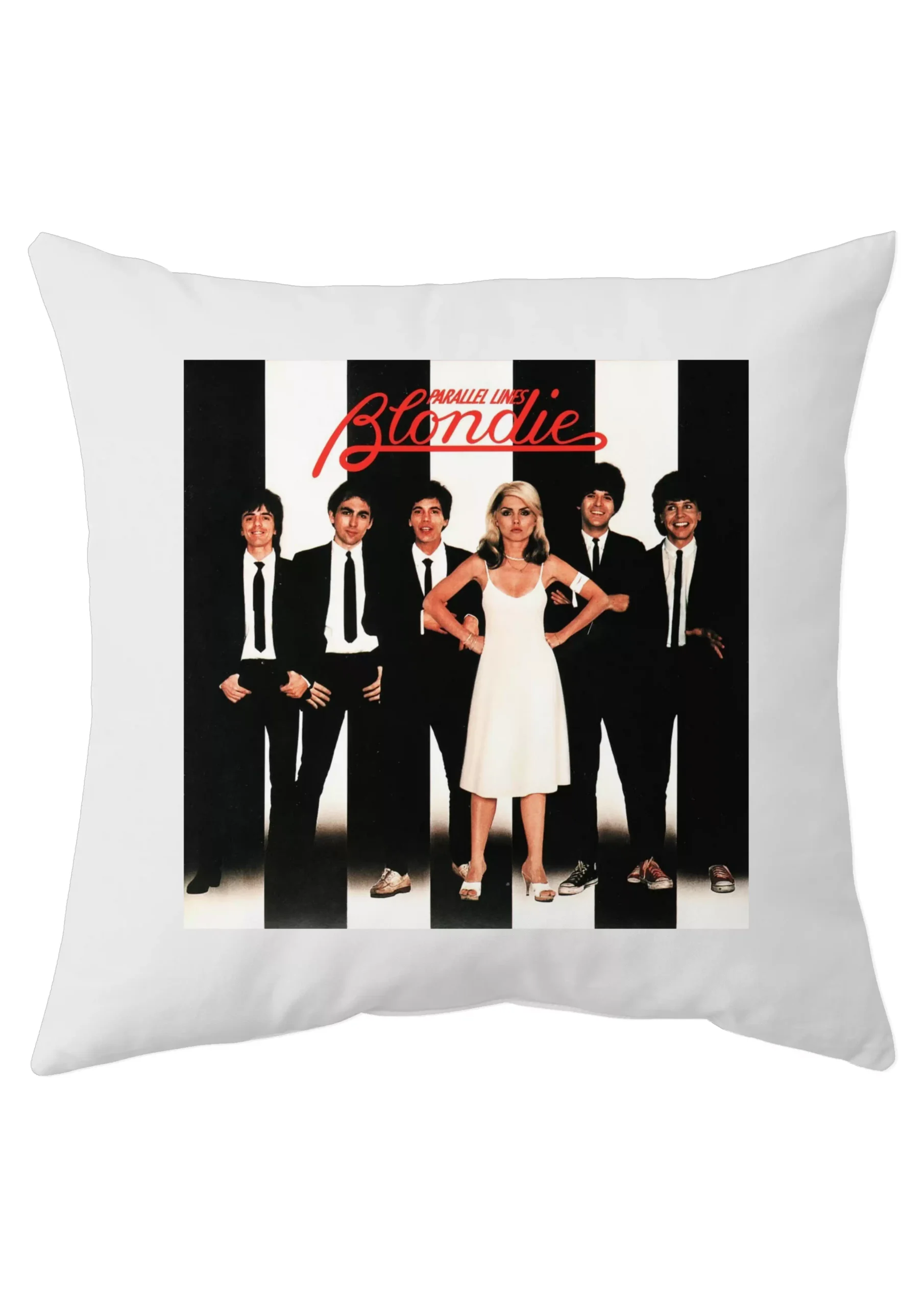 Blondie Parallel Lines Almohadon Friki Tu Eres #2