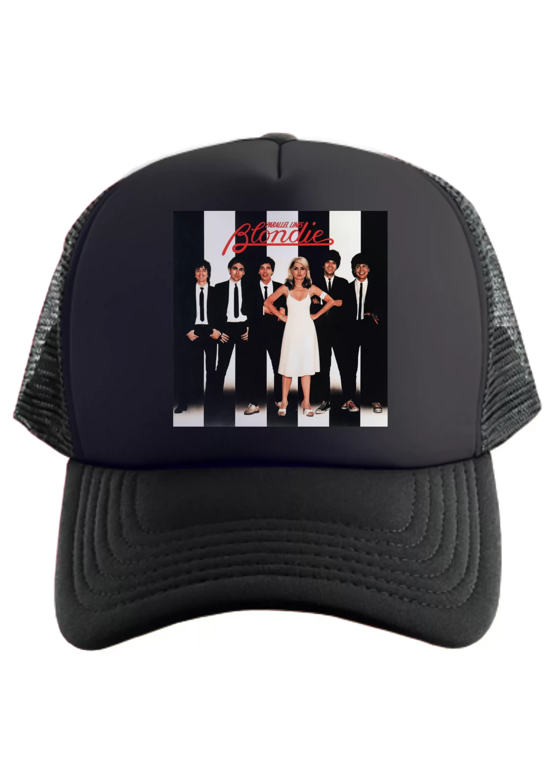 Blondie Parallel Lines Gorra Friki Tu Eres #4 - Imagen 6