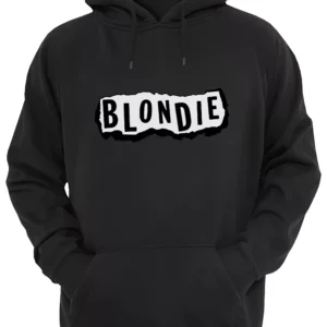 Blondie Logo Buzo Canguro Friki Tu Eres #2