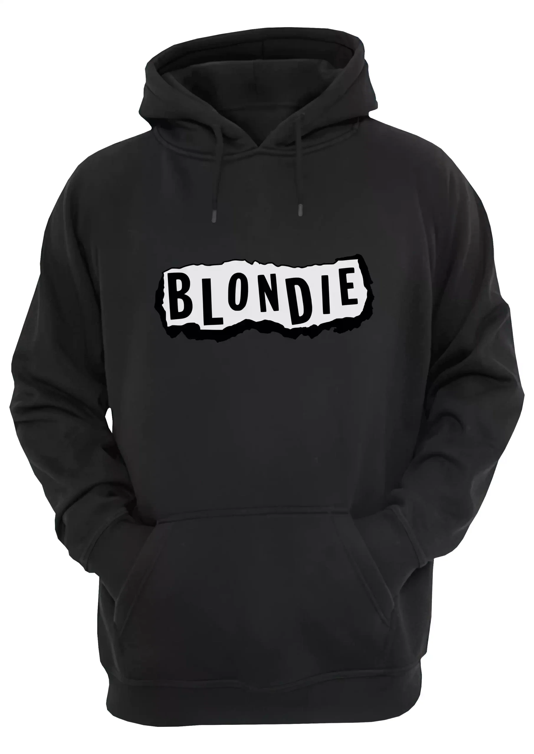 Blondie Logo Buzo Canguro Friki Tu Eres #2