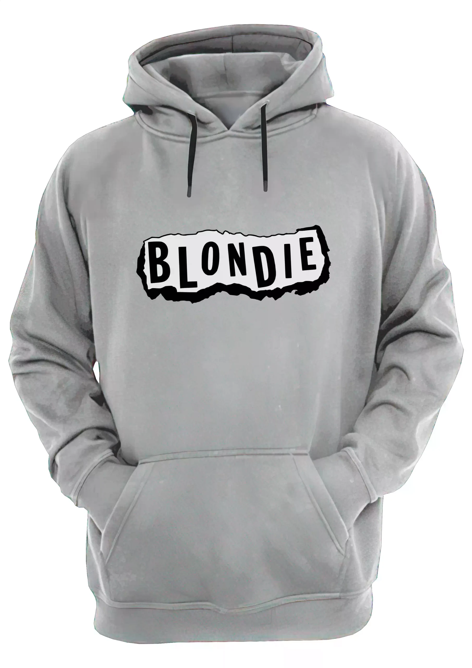 Blondie Logo Buzo Canguro Friki Tu Eres #2 - Imagen 2
