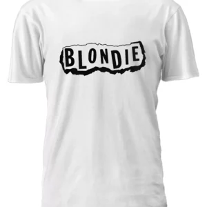 Blondie Logo Remera Friki Tu Eres #2
