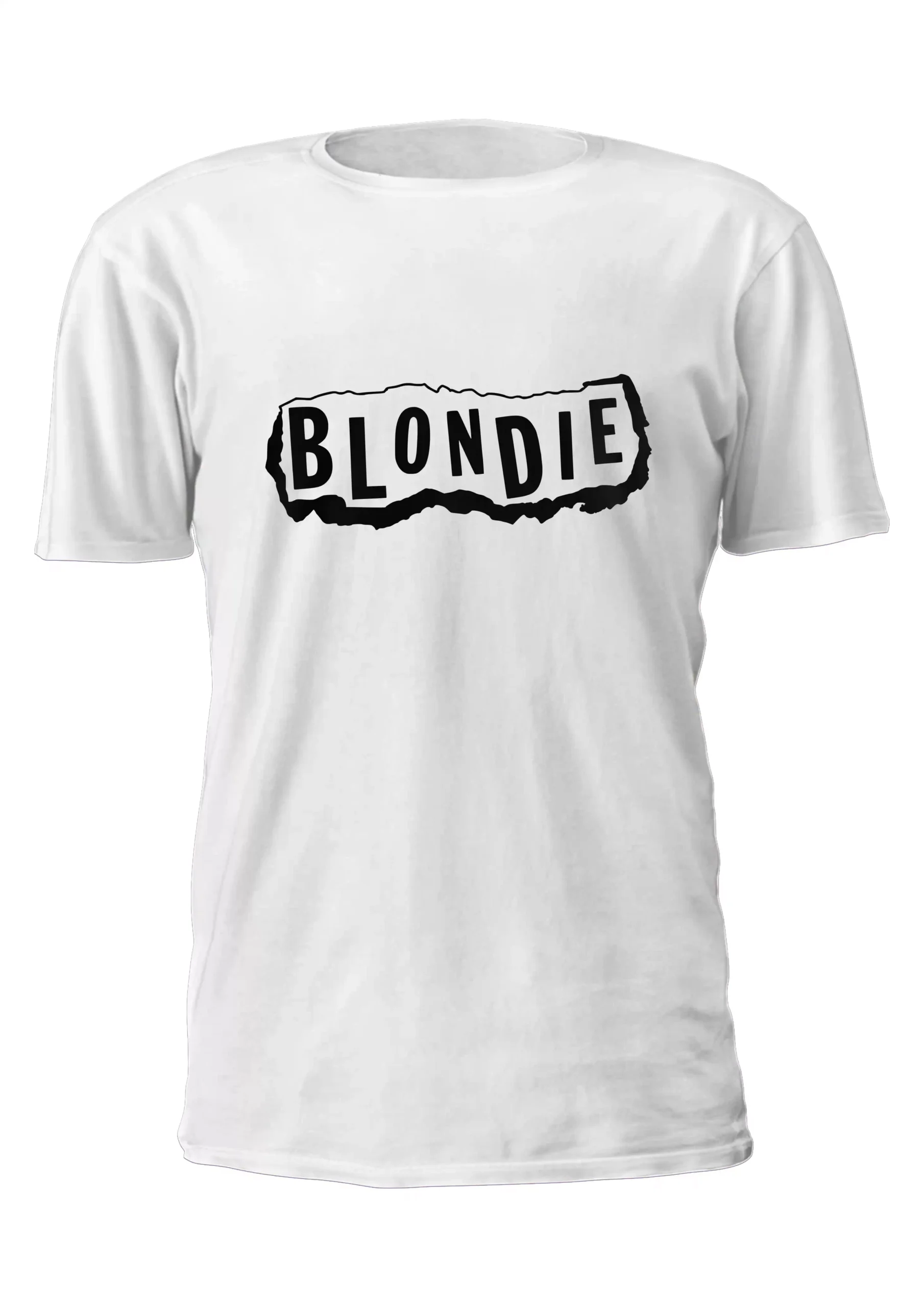 Blondie Logo Remera Friki Tu Eres #2