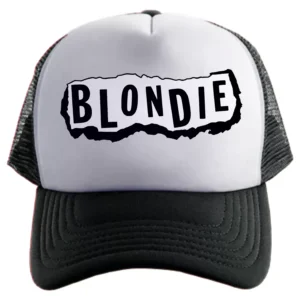 Blondie Logo Gorra Friki Tu Eres #2