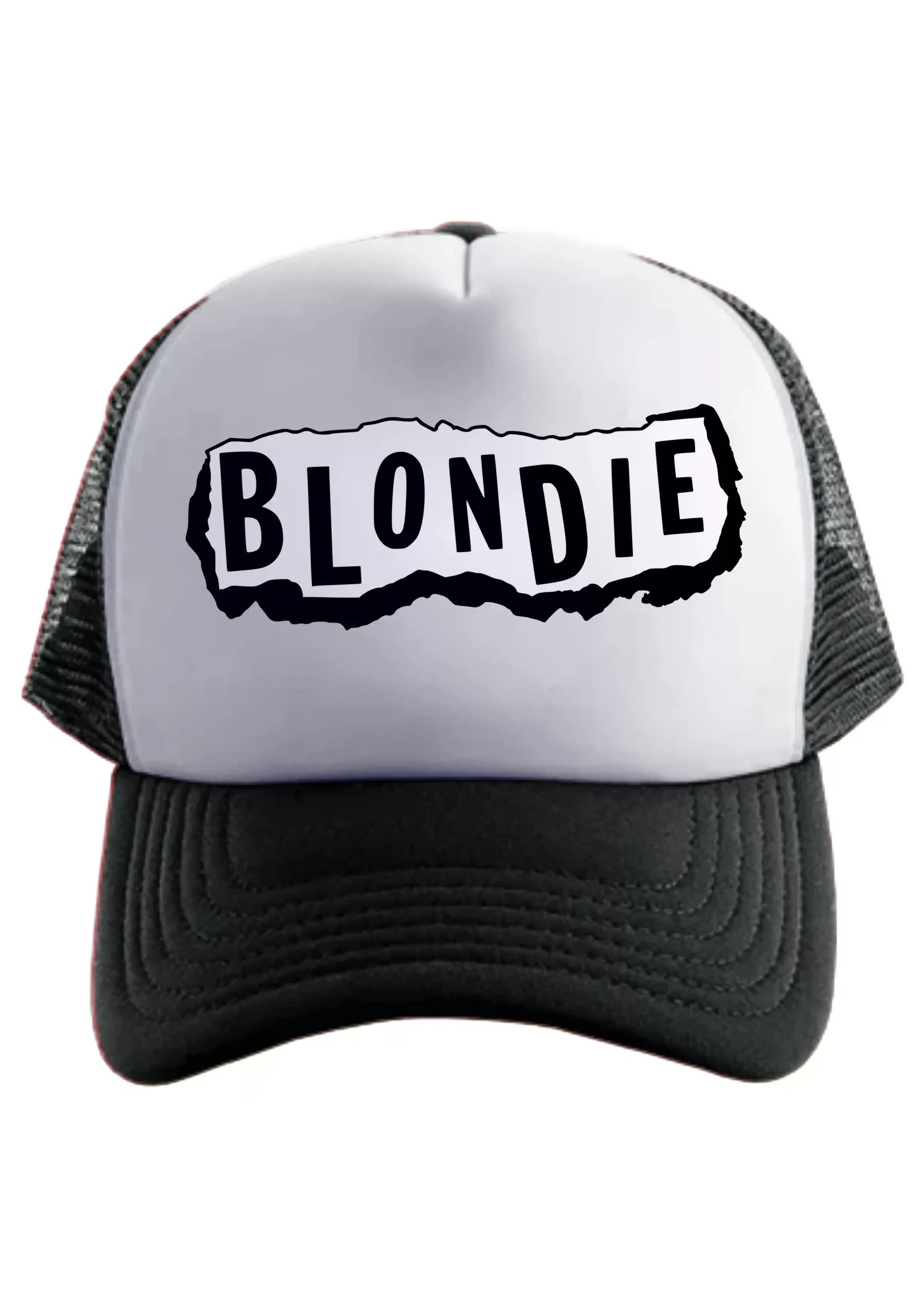 Blondie Logo Gorra Friki Tu Eres #2