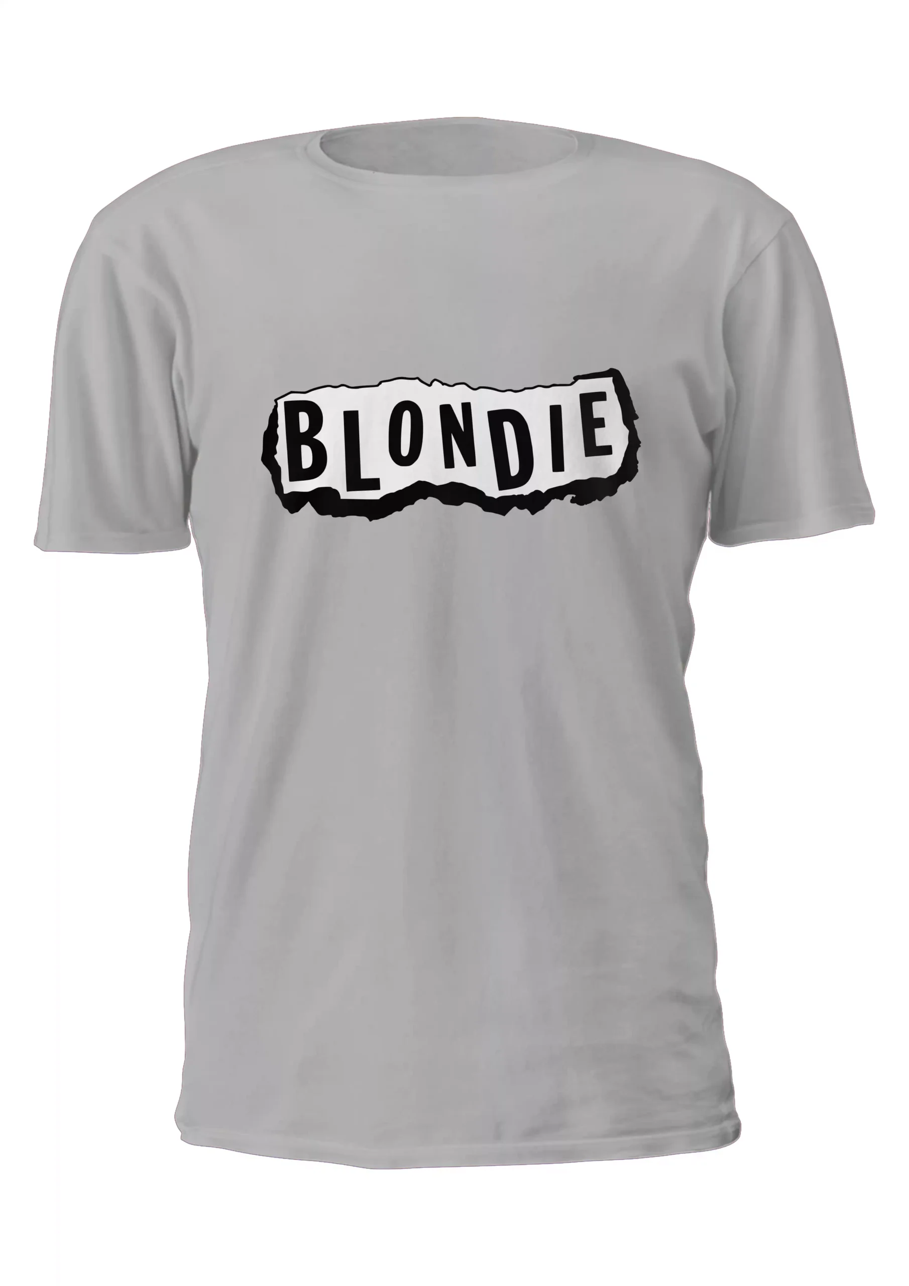 Blondie Logo Remera Friki Tu Eres #2 - Imagen 2