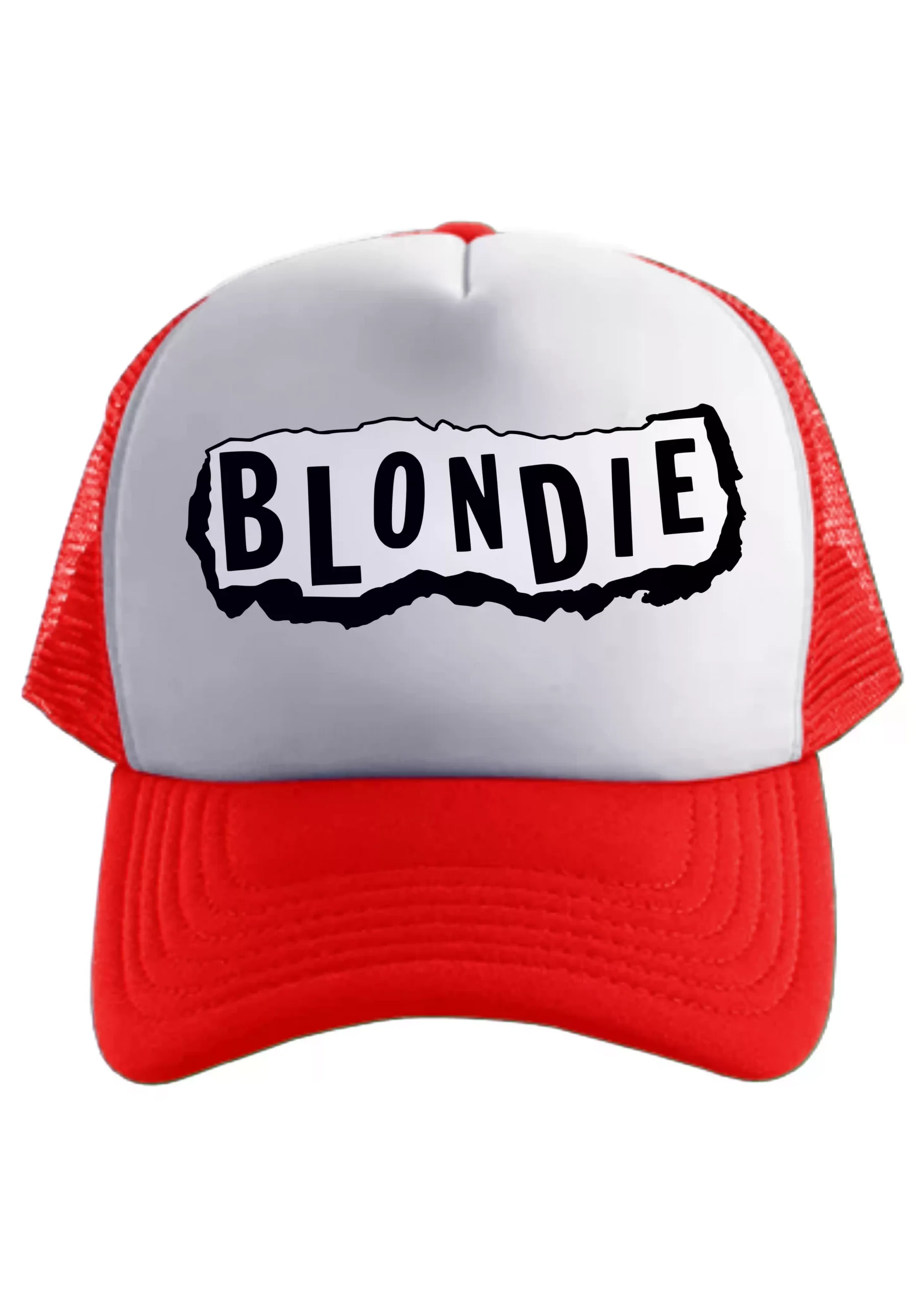 Blondie Logo Gorra Friki Tu Eres #2 - Imagen 5