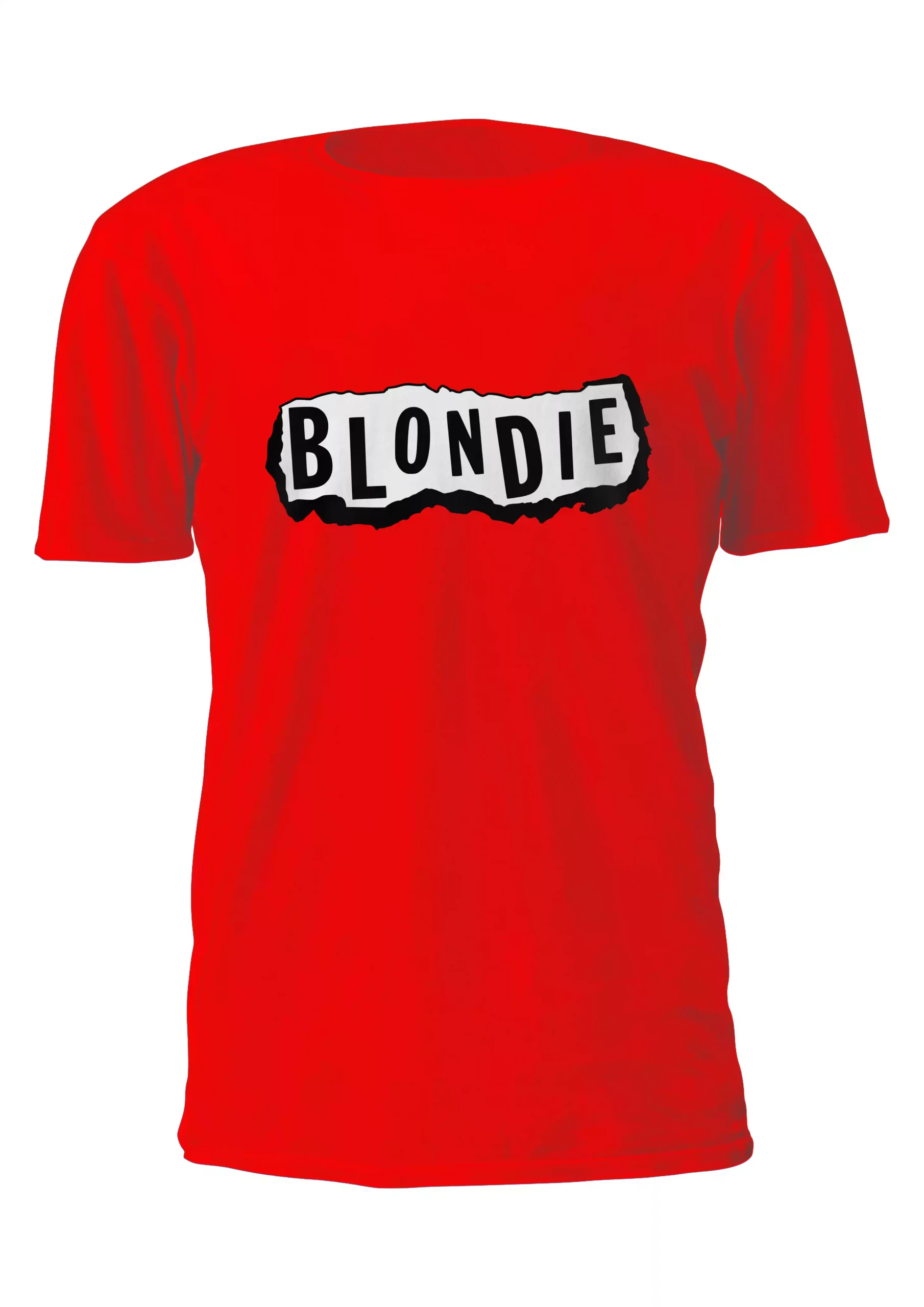 Blondie Logo Remera Friki Tu Eres #2 - Imagen 5