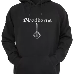 Bloodborne Buzo Canguro Friki Tu Eres #1