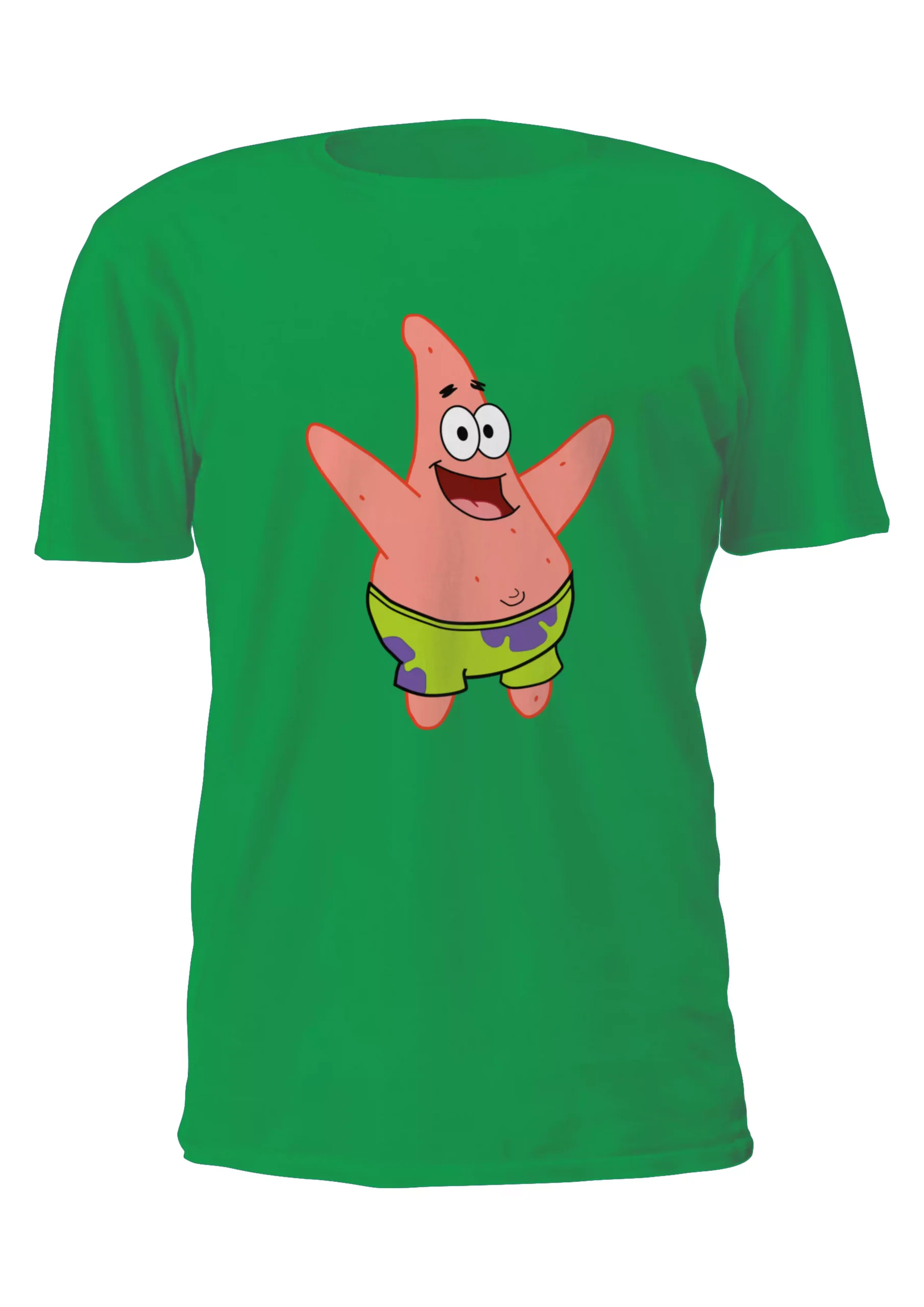 Bob Esponja Patricio Remera Friki Tu Eres #17 - Imagen 3