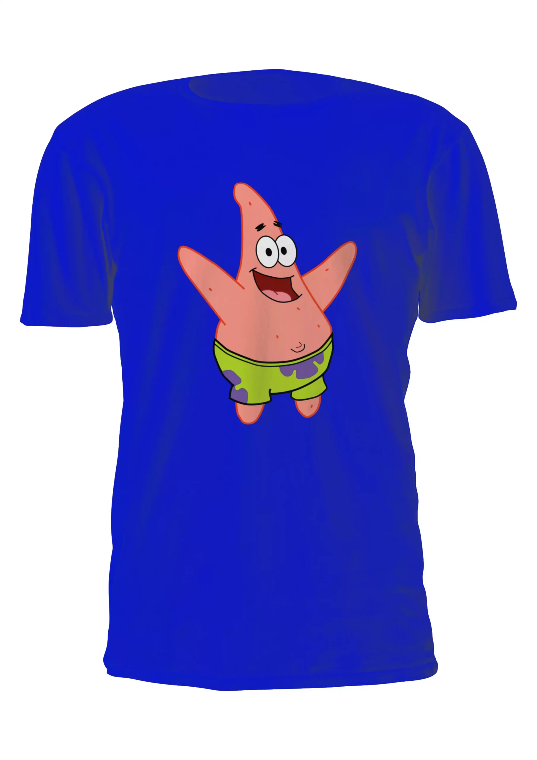 Bob Esponja Patricio Remera Friki Tu Eres #17 - Imagen 4