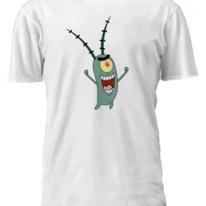 Bob Esponja Plankton Remera Friki Tu Eres #18