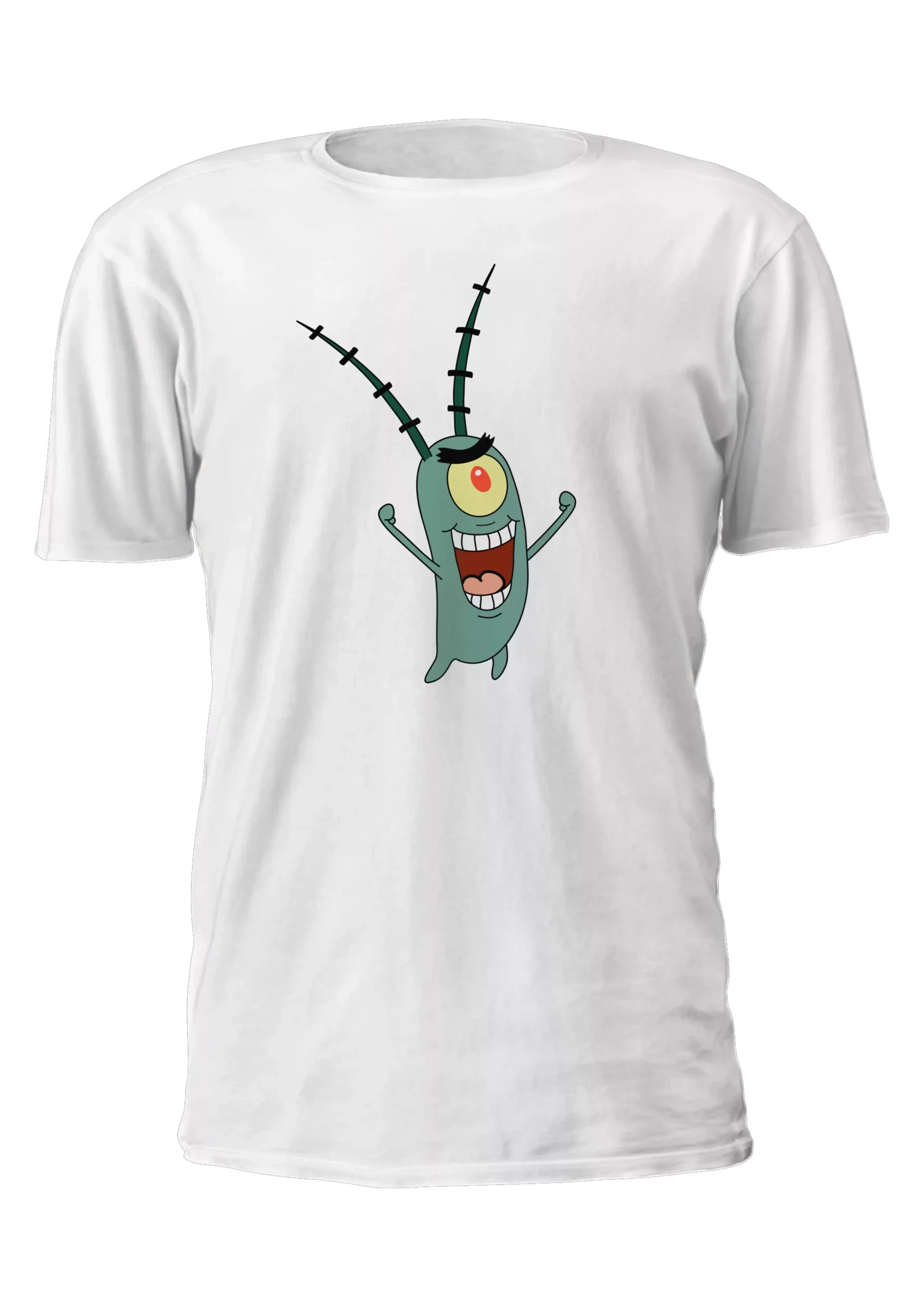 Bob Esponja Plankton Remera Friki Tu Eres #18
