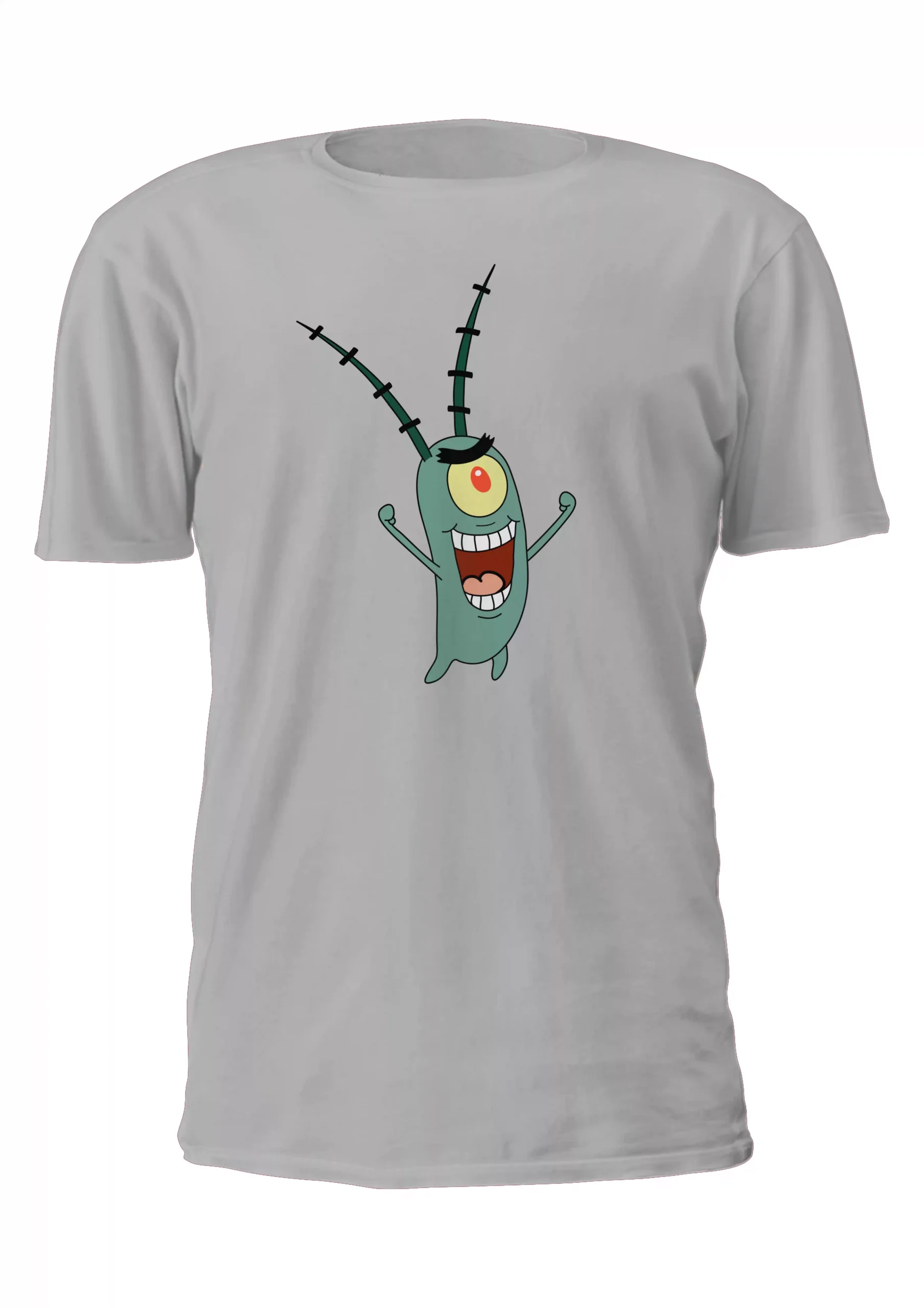 Bob Esponja Plankton Remera Friki Tu Eres #18 - Imagen 2