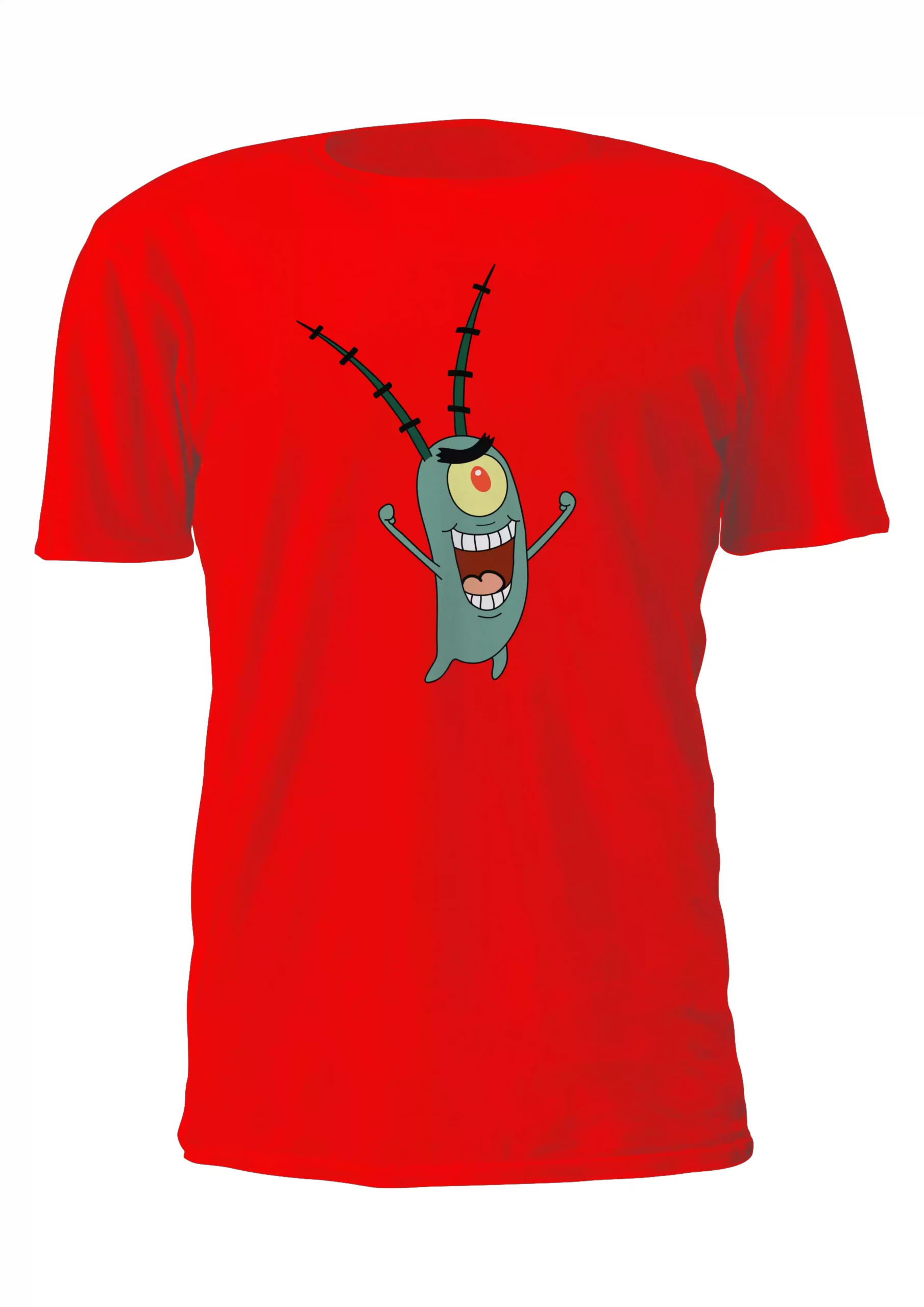 Bob Esponja Plankton Remera Friki Tu Eres #18 - Imagen 5