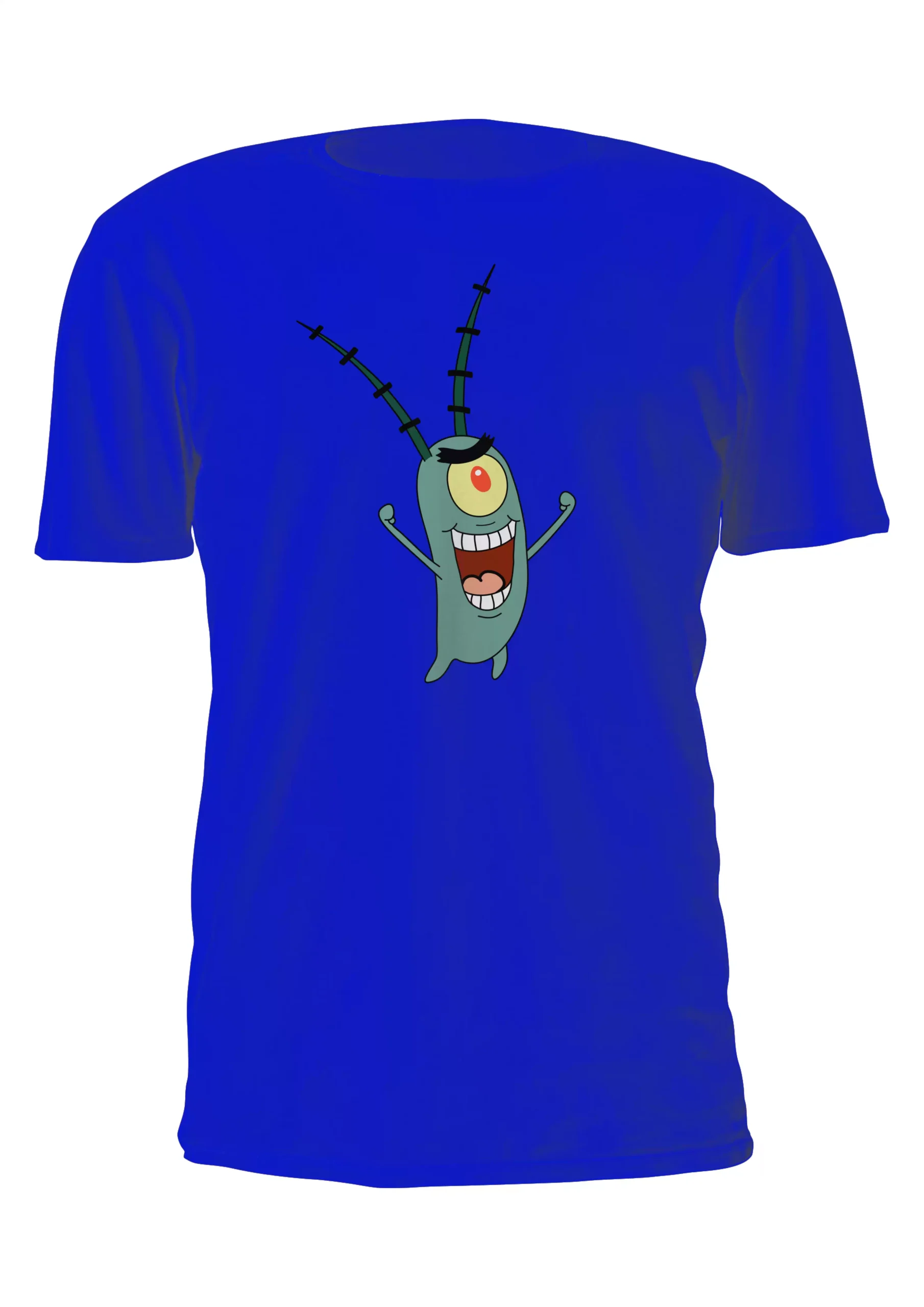 Bob Esponja Plankton Remera Friki Tu Eres #18 - Imagen 4
