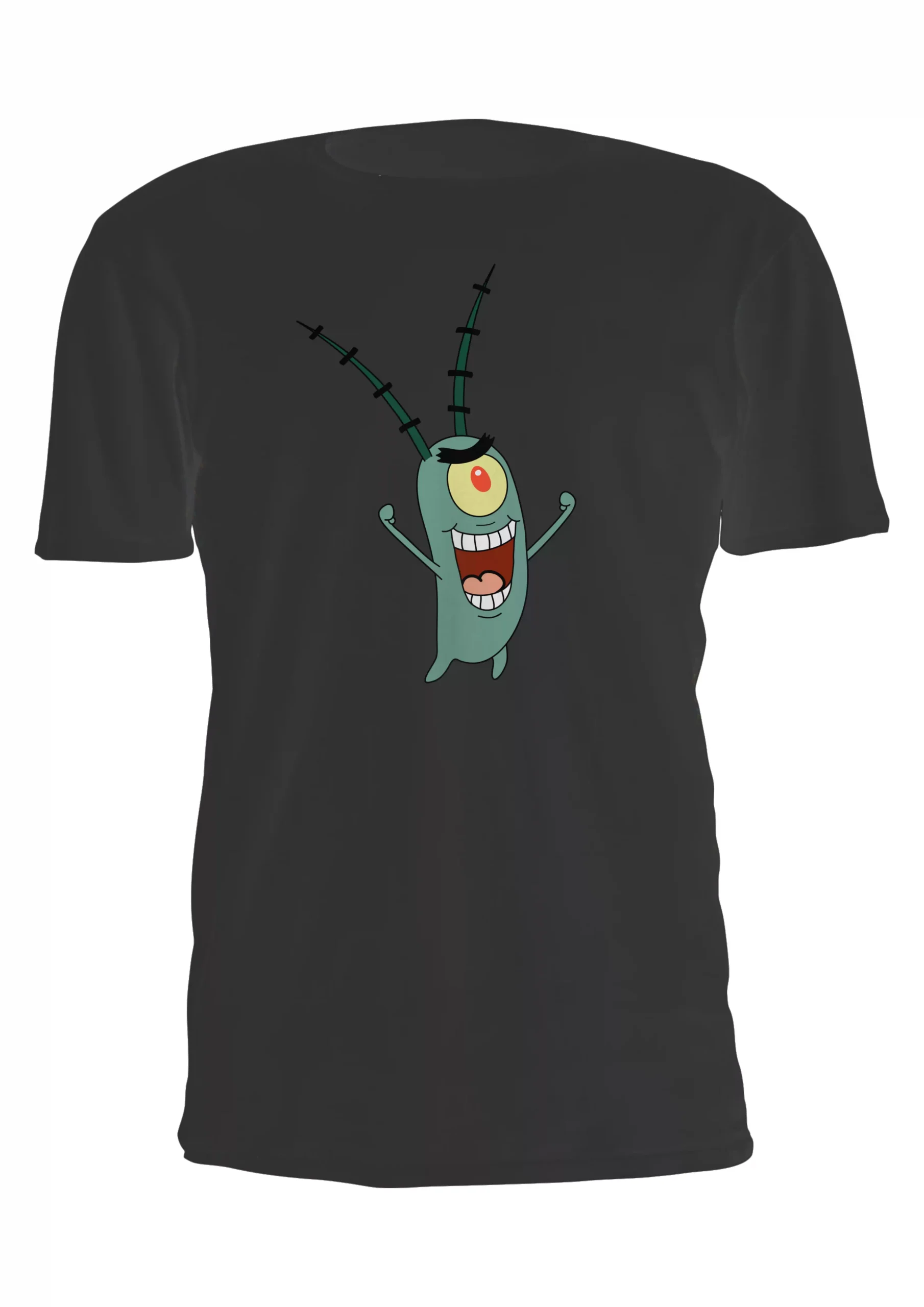 Bob Esponja Plankton Remera Friki Tu Eres #18 - Imagen 6