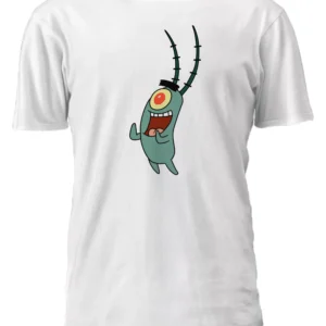 Bob Esponja Plankton Remera Friki Tu Eres #19