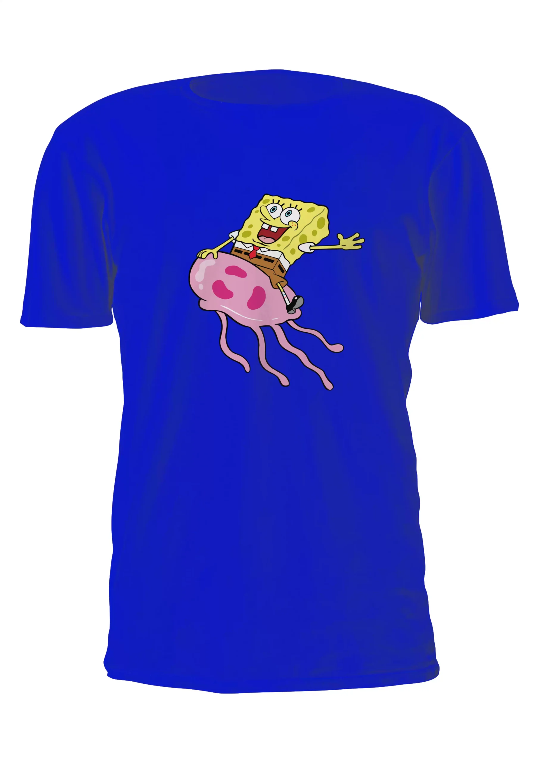 Bob Esponja Medusa Remera Friki Tu Eres #14 - Imagen 4