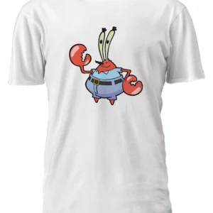 Bob Esponja Don Cangrejo Remera Friki Tu Eres #20