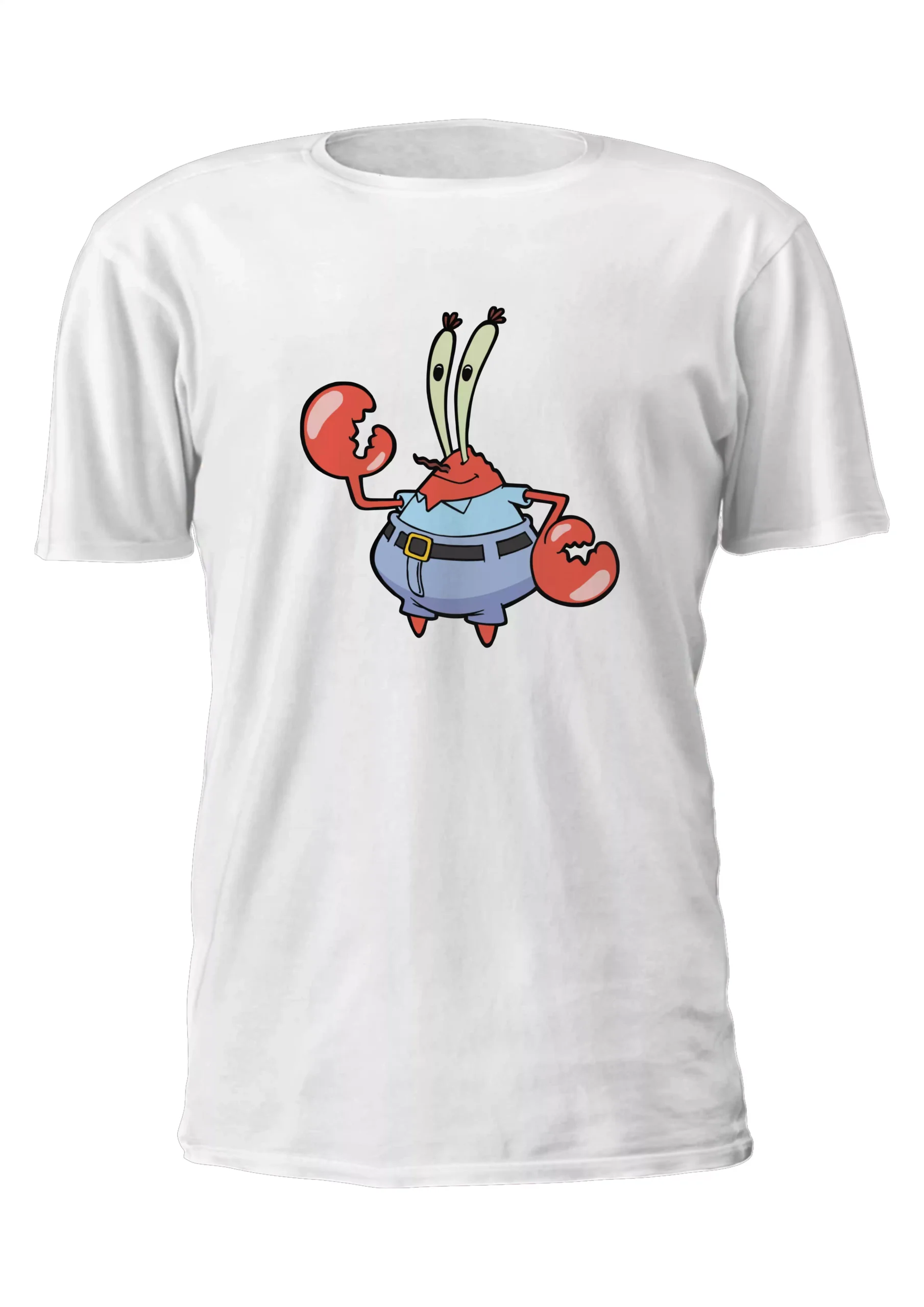Bob Esponja Don Cangrejo Remera Friki Tu Eres #20