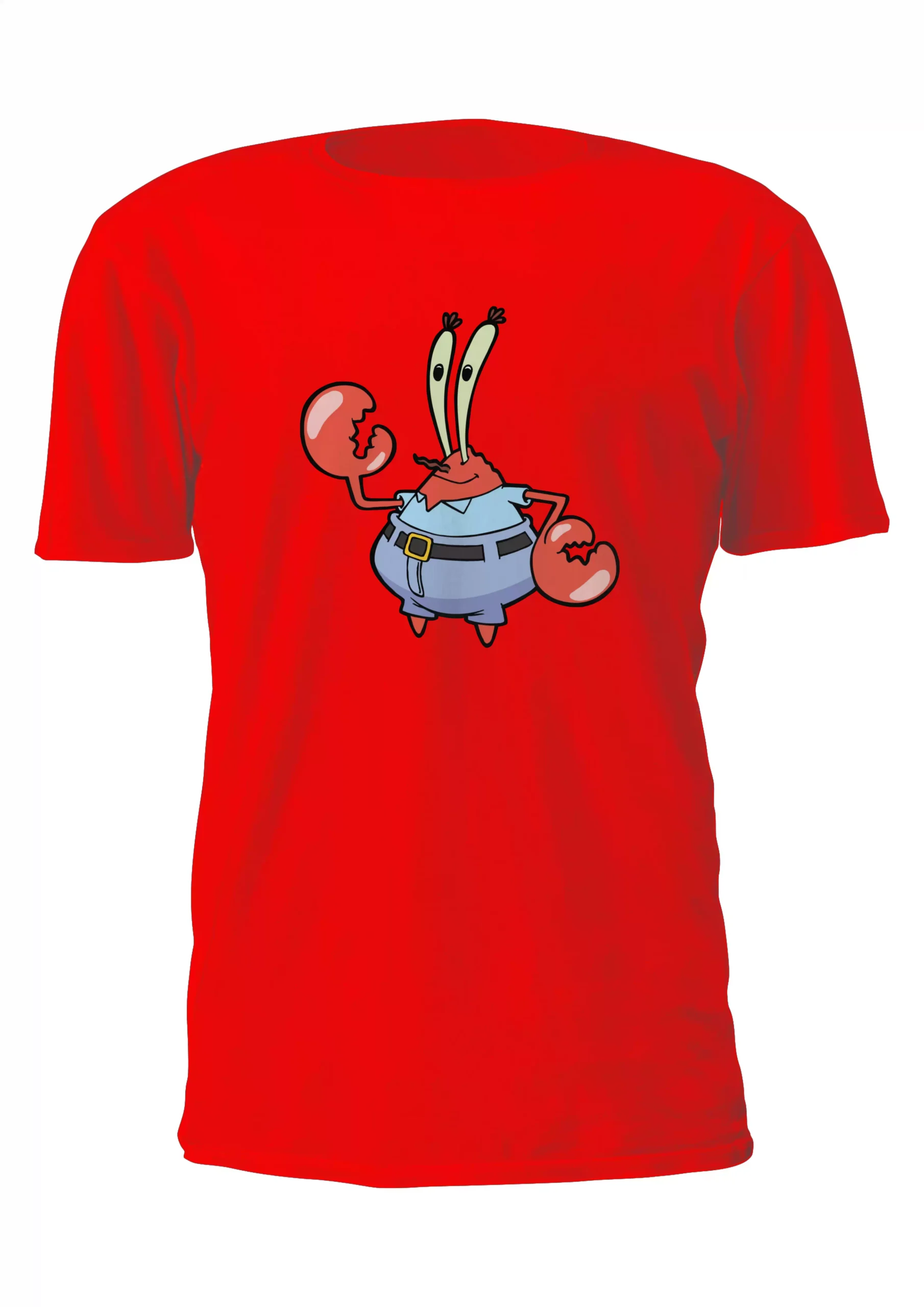 Bob Esponja Don Cangrejo Remera Friki Tu Eres #20 - Imagen 5