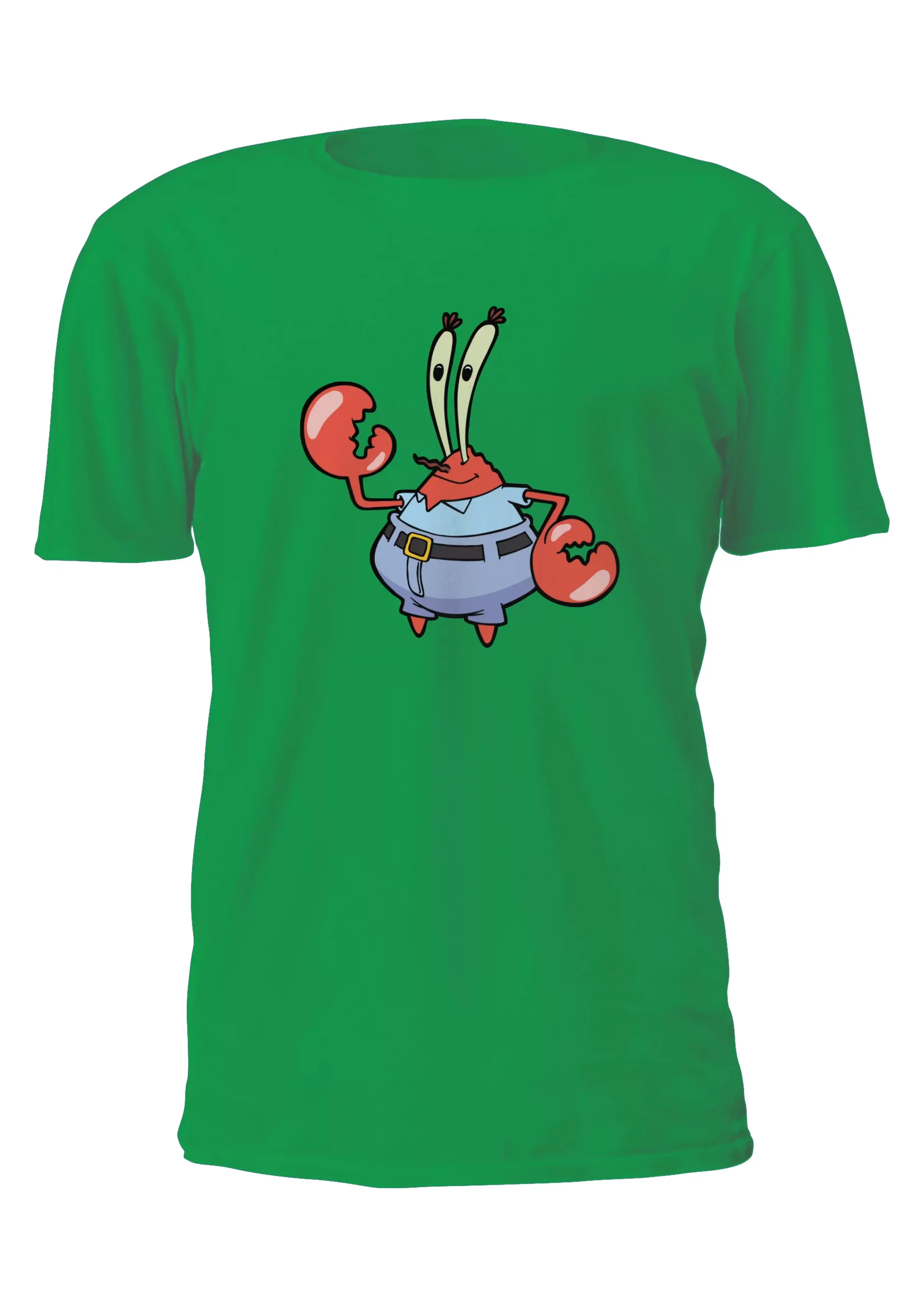 Bob Esponja Don Cangrejo Remera Friki Tu Eres #20 - Imagen 3