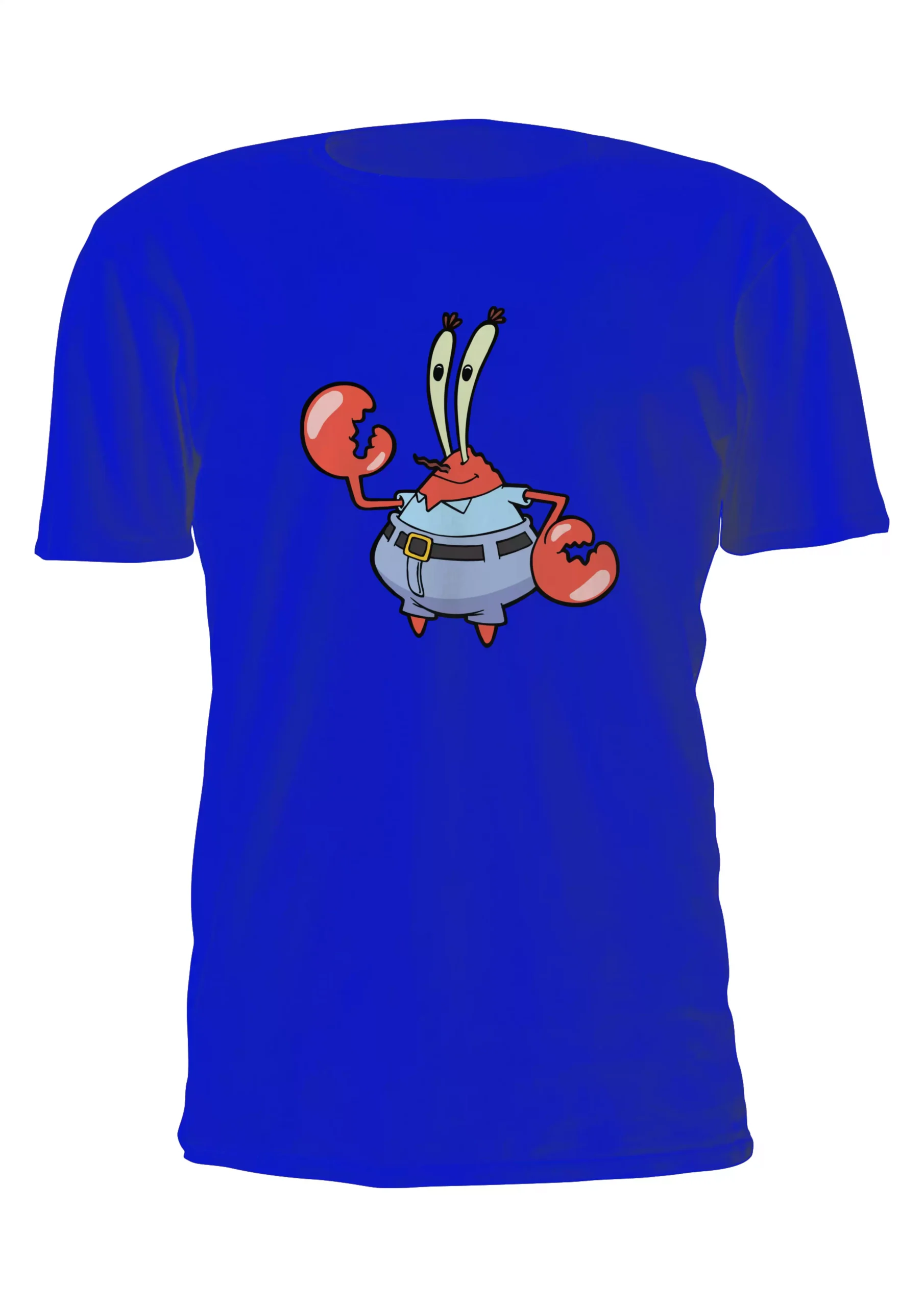 Bob Esponja Don Cangrejo Remera Friki Tu Eres #20 - Imagen 4