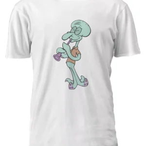 Bob Esponja Calamardo Remera Friki Tu Eres #21