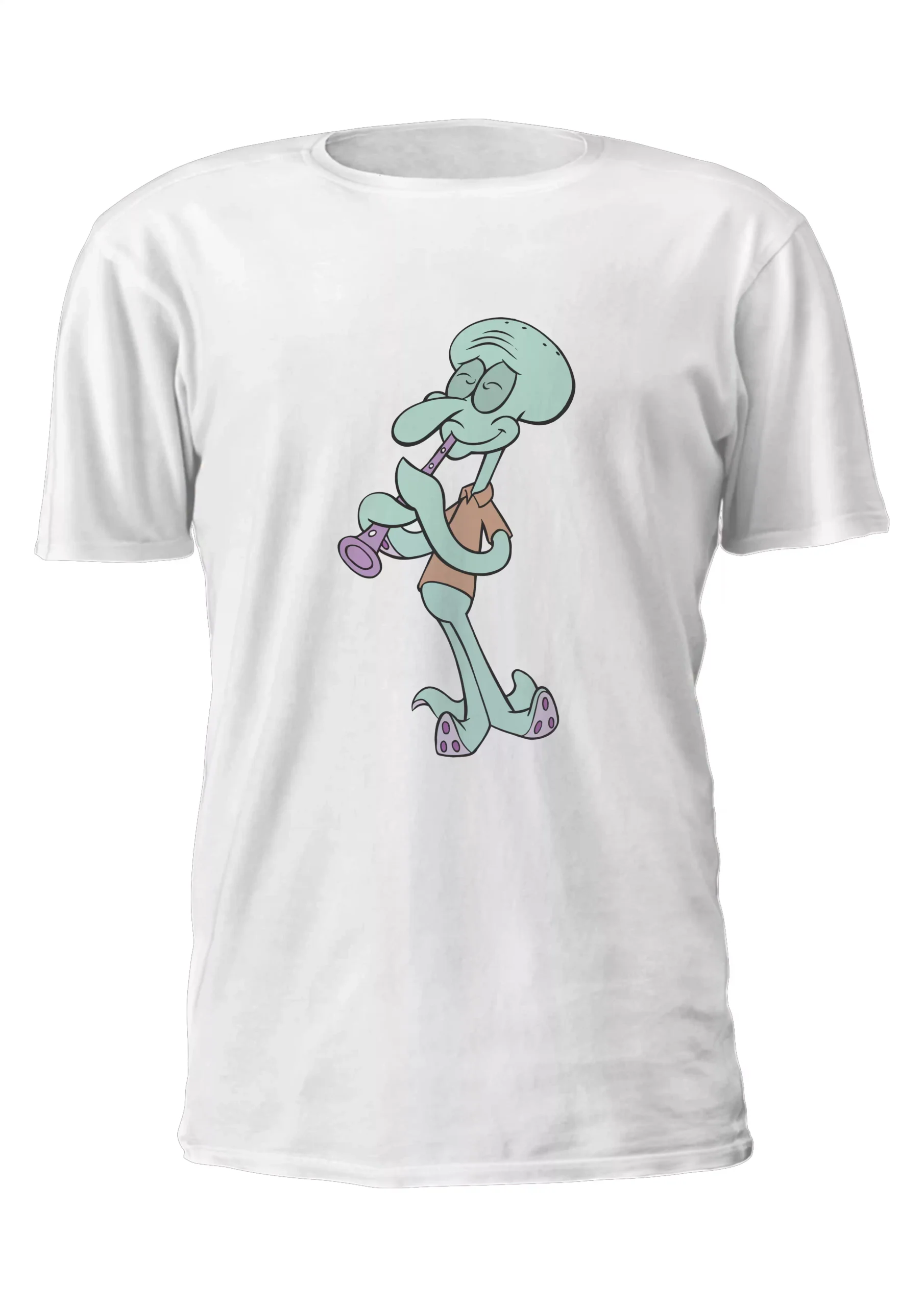 Bob Esponja Calamardo Remera Friki Tu Eres #21