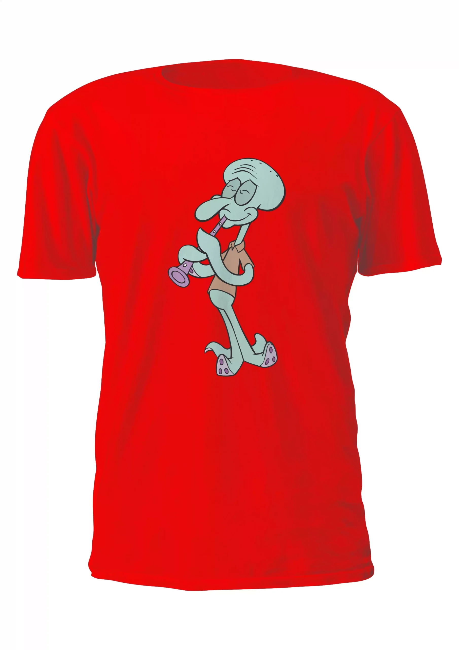 Bob Esponja Calamardo Remera Friki Tu Eres #21 - Imagen 5