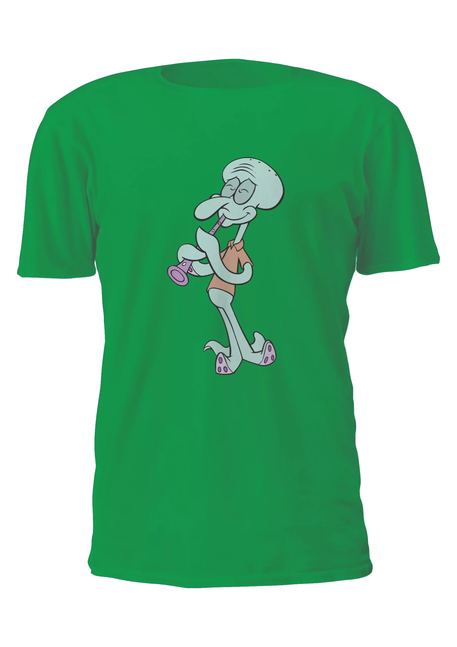 Bob Esponja Calamardo Remera Friki Tu Eres #21 - Imagen 3