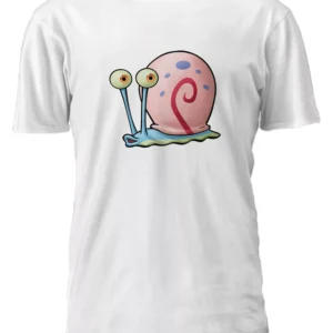 Bob Esponja Mascota Caracol Gary Remera Friki Tu Eres #22