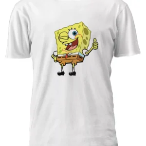 Bob Esponja Remera Friki Tu Eres #2