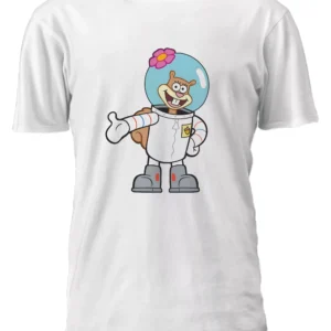 Bob Esponja Arenita Mejillas Ardilla Remera Friki Tu Eres #23