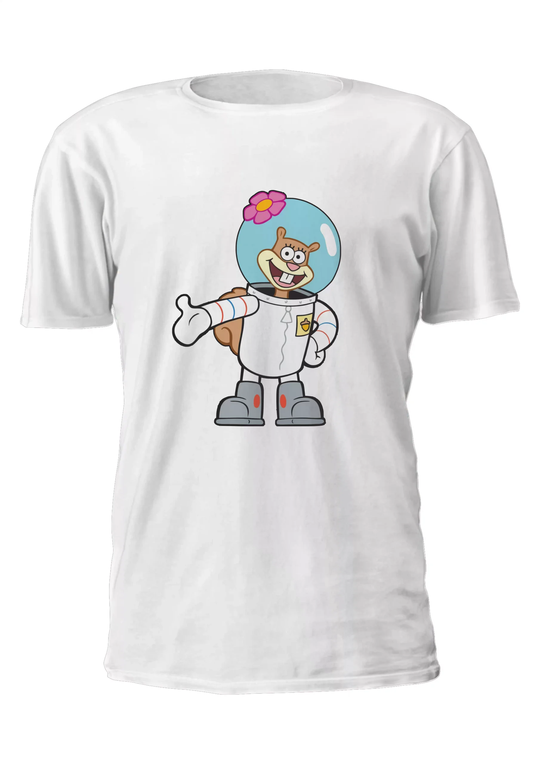 Bob Esponja Arenita Mejillas Ardilla Remera Friki Tu Eres #23