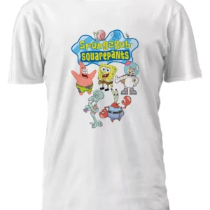 Bob Esponja Todos Los Personajes Remera Friki Tu Eres #24
