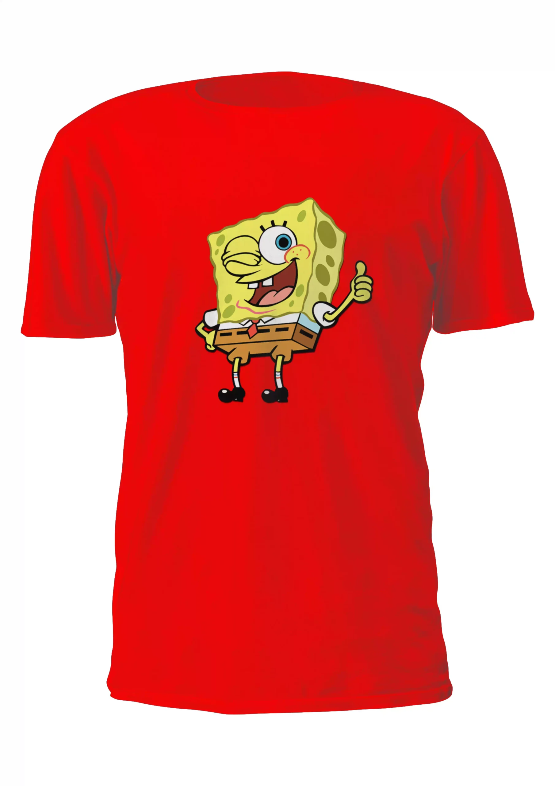 Bob Esponja Remera Friki Tu Eres #2 - Imagen 5