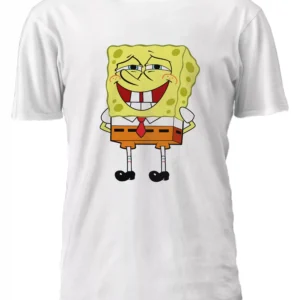 Bob Esponja Remera Friki Tu Eres #3
