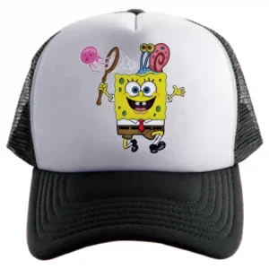 Bob Esponja Caracol Gary Y Medusa Gorra Friki Tu Eres #6