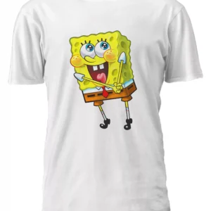 Bob Esponja Remera Friki Tu Eres #4