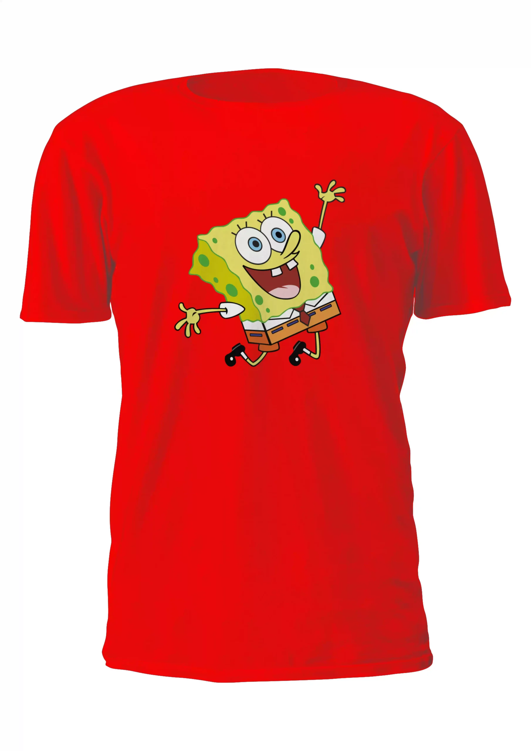Bob Esponja Remera Friki Tu Eres #1 - Imagen 5
